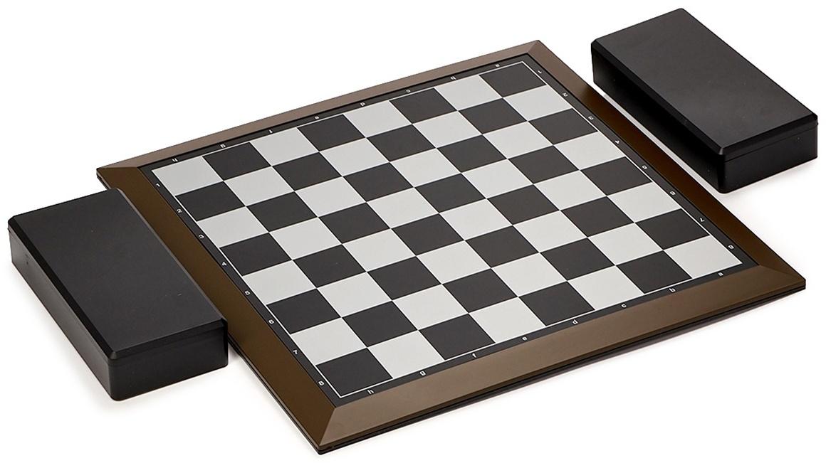 Шахматы магнитные 39 х 39 см, король h-8 см, пешка h-4.3 см