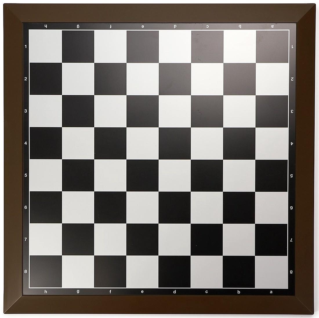 Шахматы магнитные 39 х 39 см, король h-8 см, пешка h-4.3 см