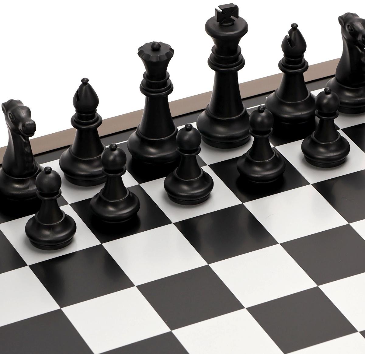 Шахматы магнитные 39 х 39 см, король h-8 см, пешка h-4.3 см