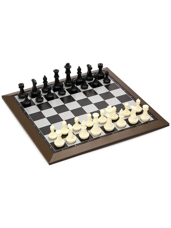 Шахматы магнитные 39 х 39 см, король h-8 см, пешка h-4.3 см