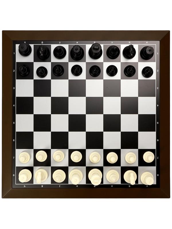 Шахматы магнитные 39 х 39 см, король h-8 см, пешка h-4.3 см