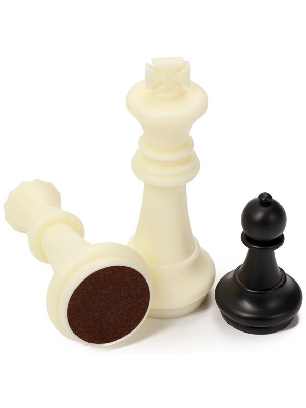 Шахматы магнитные 39 х 39 см, король h-8 см, пешка h-4.3 см