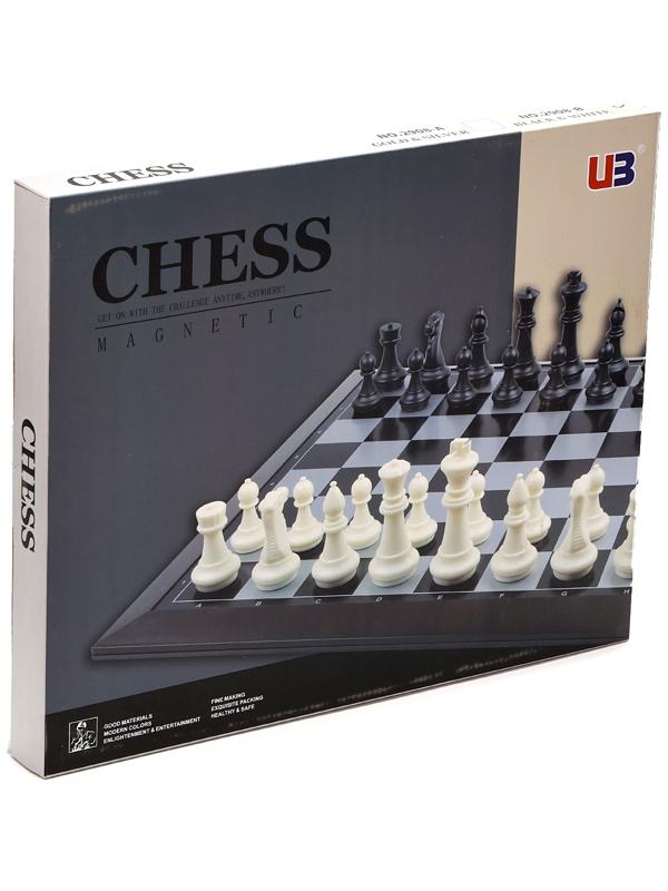 Шахматы магнитные 39 х 39 см, король h-8 см, пешка h-4.3 см