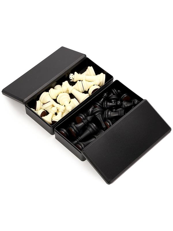 Шахматы магнитные 39 х 39 см, король h-8 см, пешка h-4.3 см