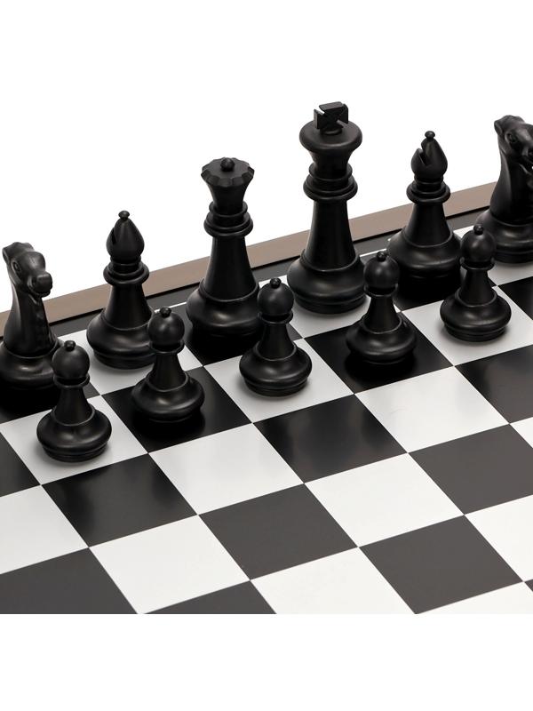 Шахматы магнитные 39 х 39 см, король h-8 см, пешка h-4.3 см