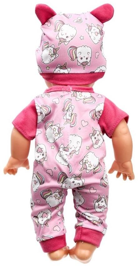 Кукла - пупс интерактивная для девочки «Анечка» 35 см, пьёт, писает, закрывает глазки, 4 аксессуара, 50 звуков