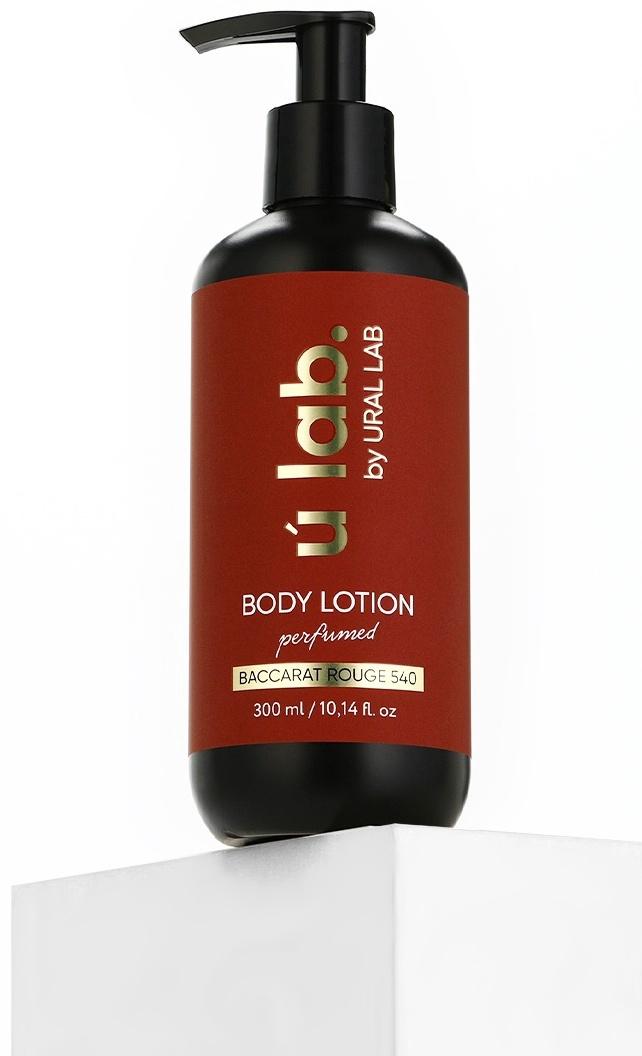 Крем для тела парфюмированный Baccarat Rouge, 300 мл, ULAB