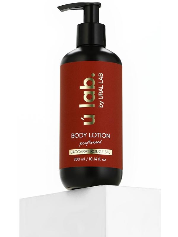 Крем для тела парфюмированный Baccarat Rouge, 300 мл, ULAB