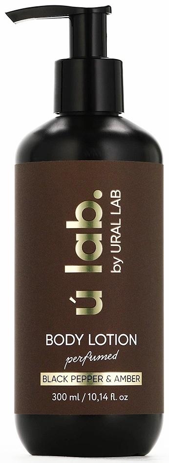 Крем для тела парфюмированный Black pepper, 300 мл, ULAB