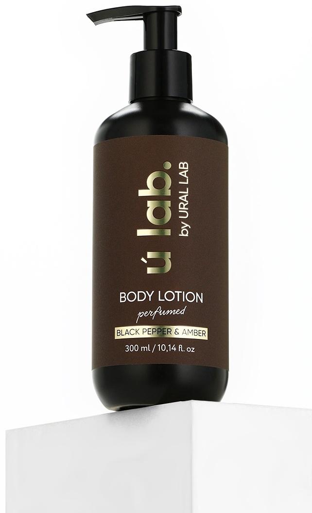 Крем для тела парфюмированный Black pepper, 300 мл, ULAB
