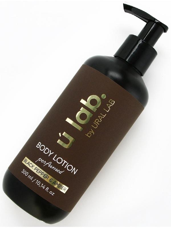 Крем для тела парфюмированный Black pepper, 300 мл, ULAB