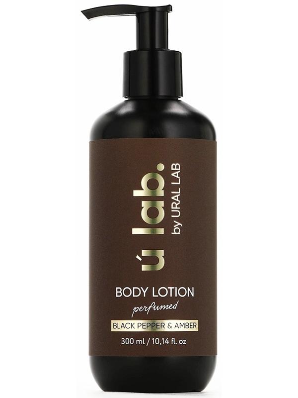 Крем для тела парфюмированный Black pepper, 300 мл, ULAB