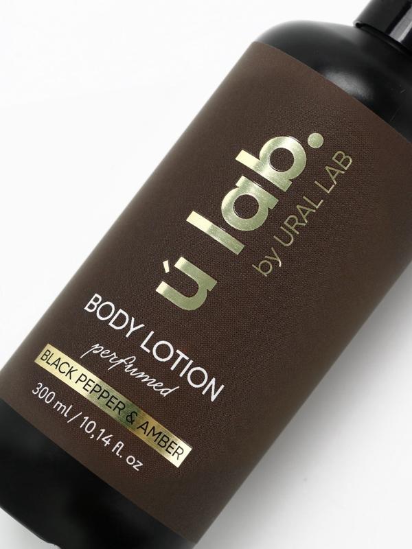 Крем для тела парфюмированный Black pepper, 300 мл, ULAB