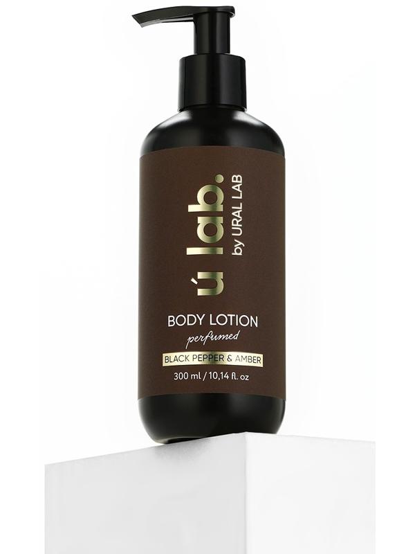 Крем для тела парфюмированный Black pepper, 300 мл, ULAB