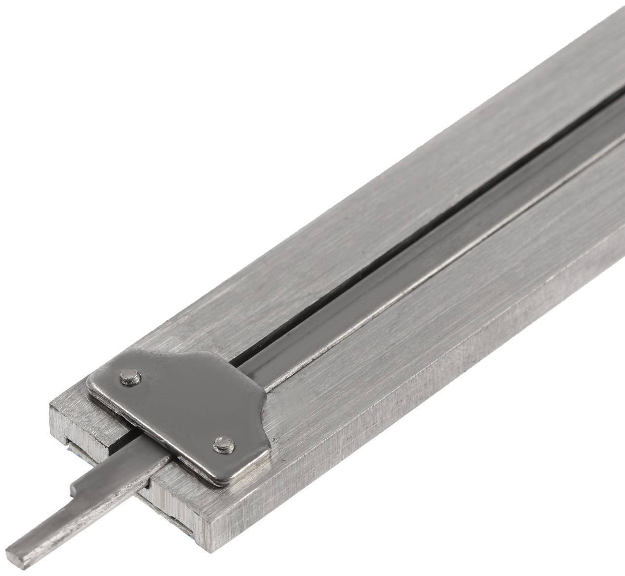 Штангенциркуль электронный ТУНДРА ПРОФИ, металлический, с глубиномером, 150 мм