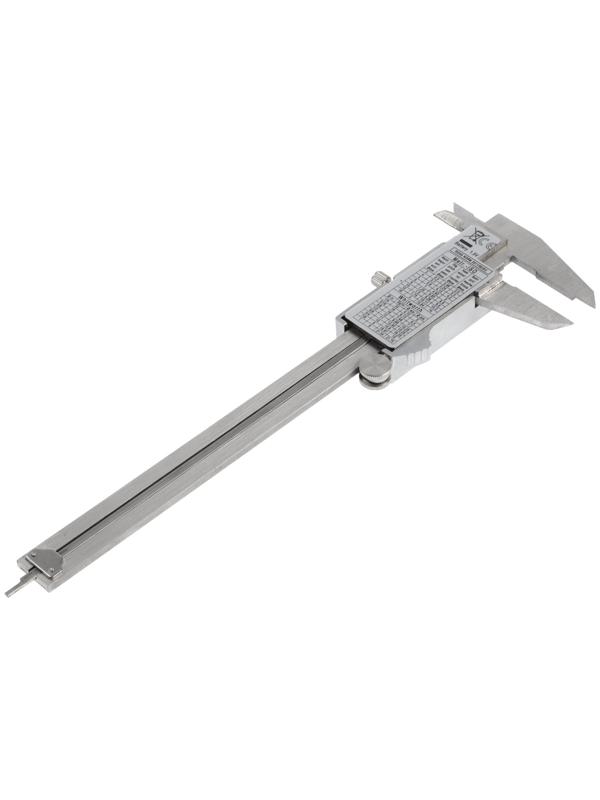 Штангенциркуль электронный ТУНДРА ПРОФИ, металлический, с глубиномером, 150 мм