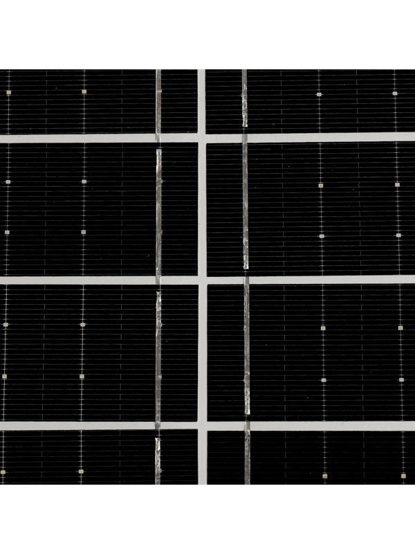Солнечная панель для зарядки телефона и фонаря 3.3 Вт, 23 х 13.9 х 2 см, кабель 2.75 м