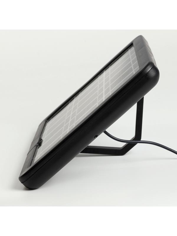 Солнечная панель для зарядки телефона и фонаря 8 Вт, 28 х 18,8 х 2 см