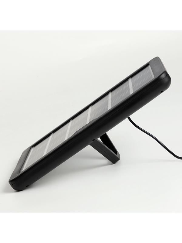 Солнечная панель для зарядки телефона и фонаря 8 Вт, 28 х 18,8 х 2 см