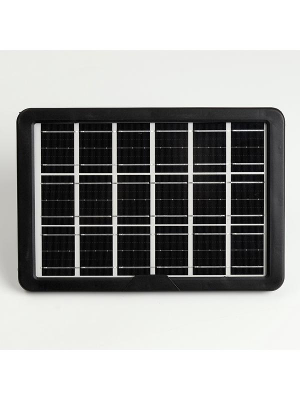 Солнечная панель для зарядки телефона и фонаря 8 Вт, 28 х 18,8 х 2 см
