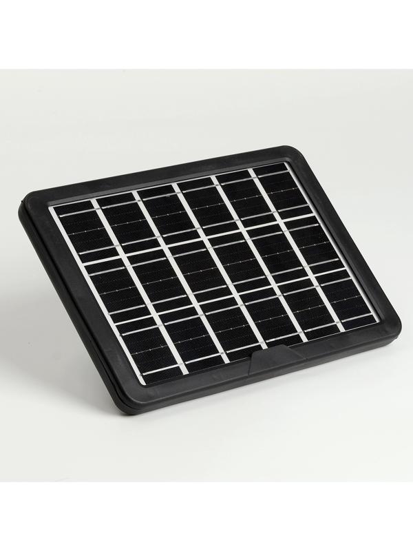 Солнечная панель для зарядки телефона и фонаря 8 Вт, 28 х 18,8 х 2 см