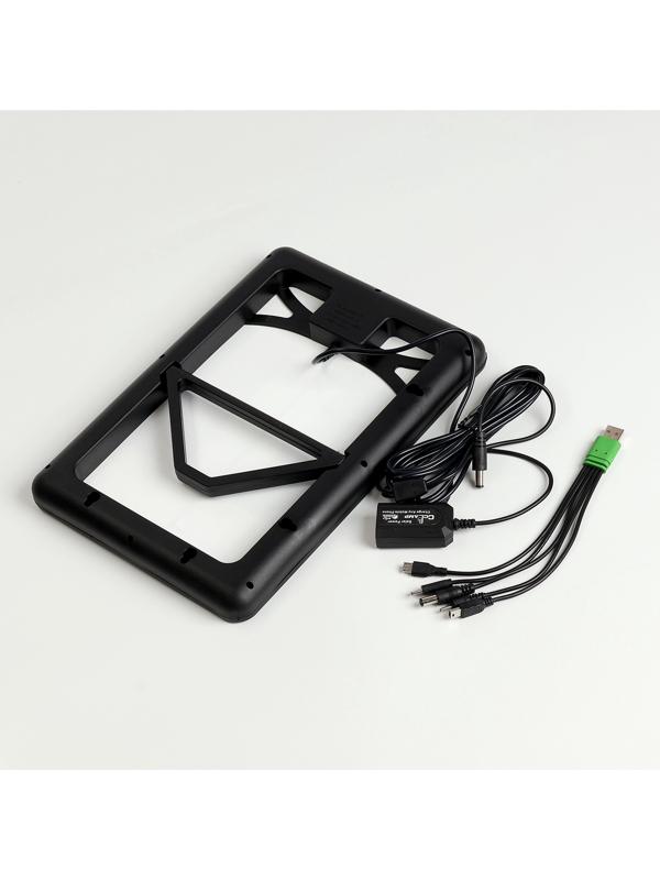 Солнечная панель для зарядки телефона и фонаря 8 Вт, 28 х 18,8 х 2 см