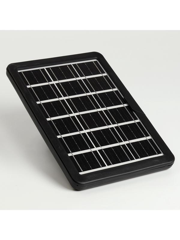 Солнечная панель для зарядки телефона и фонаря 8 Вт, 28 х 18,8 х 2 см