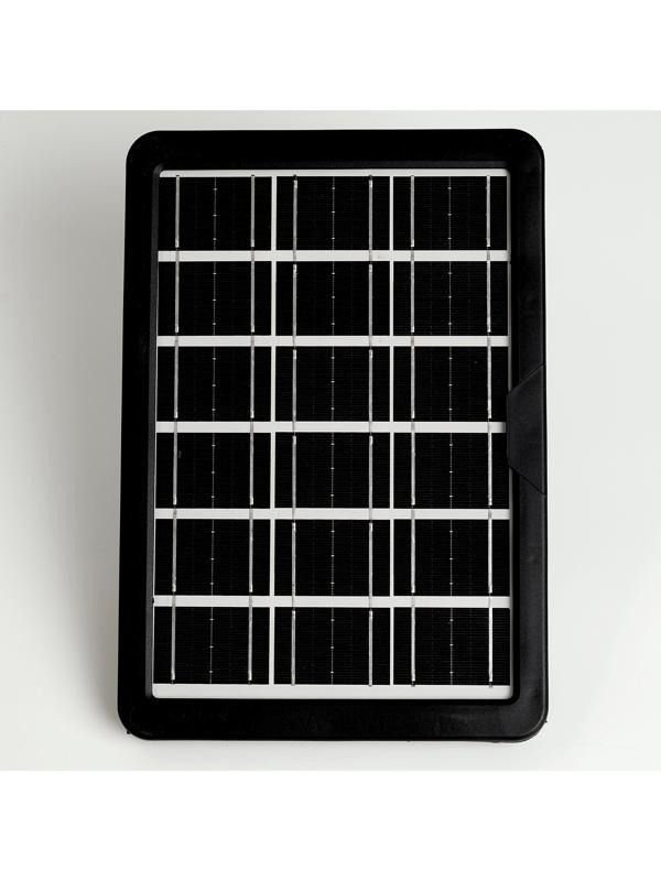 Солнечная панель для зарядки телефона и фонаря 8 Вт, 28 х 18,8 х 2 см
