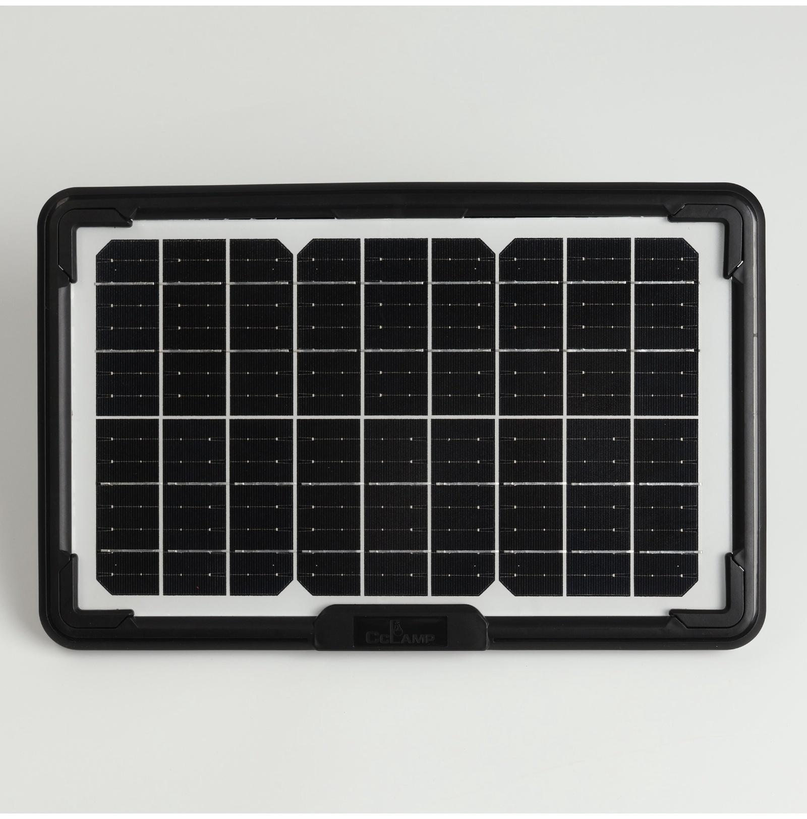 Солнечная панель для зарядки телефона и фонаря 12 Вт, 34.7 х 22.5 х 2 см