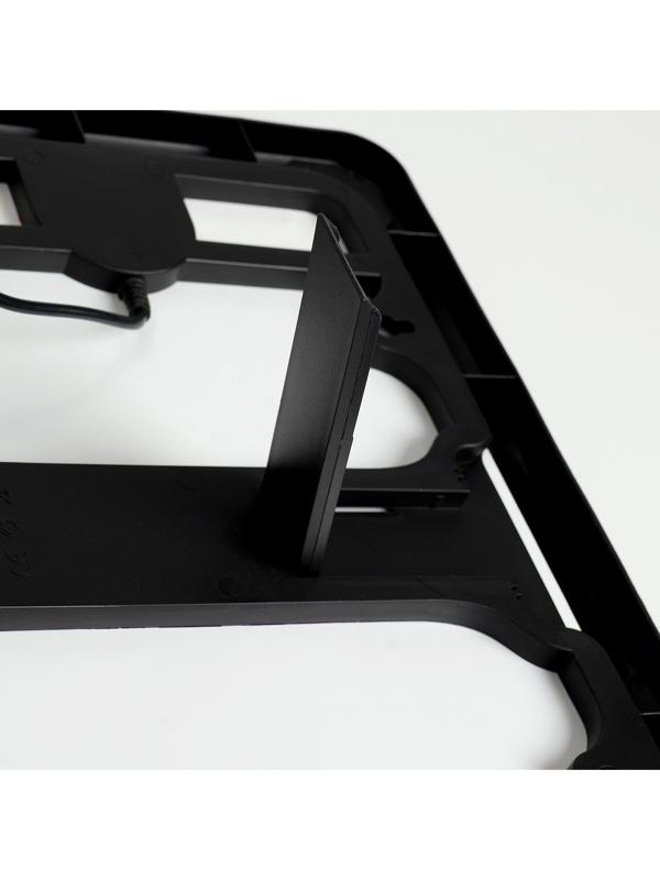 Солнечная панель для зарядки телефона и фонаря 12 Вт, 34.7 х 22.5 х 2 см