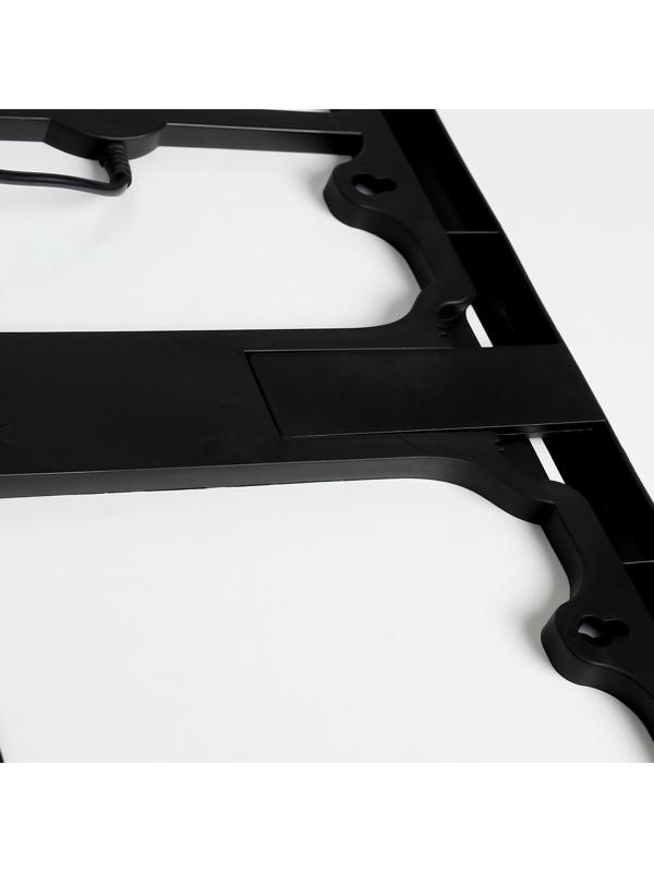 Солнечная панель для зарядки телефона и фонаря 12 Вт, 34.7 х 22.5 х 2 см