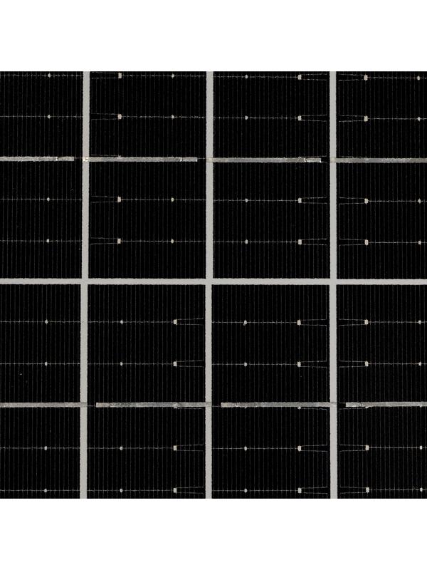 Солнечная панель для зарядки телефона и фонаря 12 Вт, 34.7 х 22.5 х 2 см