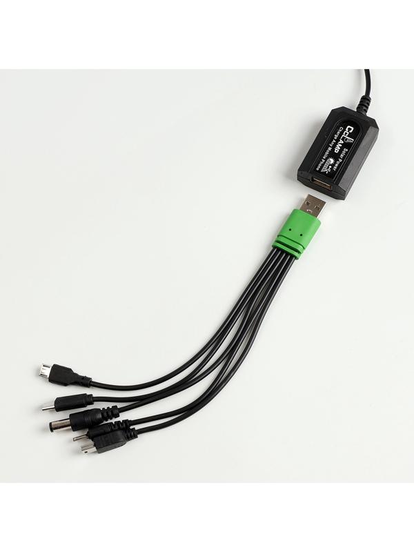 Солнечная панель для зарядки телефона и фонаря 12 Вт, 34.7 х 22.5 х 2 см