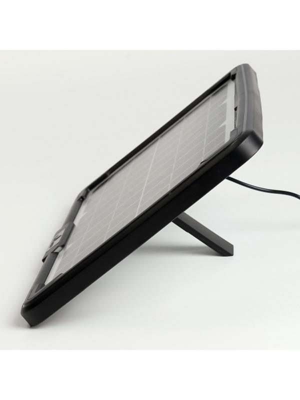 Солнечная панель для зарядки телефона и фонаря 12 Вт, 34.7 х 22.5 х 2 см