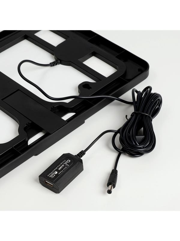 Солнечная панель для зарядки телефона и фонаря 12 Вт, 34.7 х 22.5 х 2 см