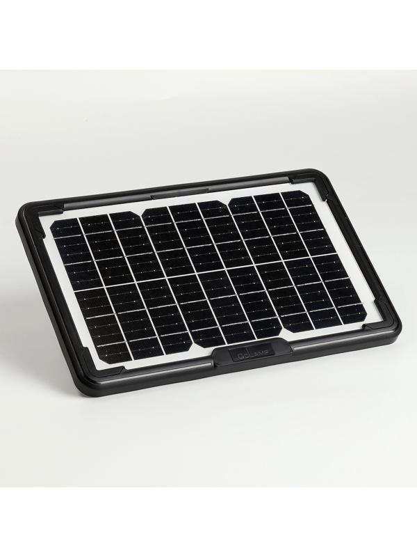 Солнечная панель для зарядки телефона и фонаря 12 Вт, 34.7 х 22.5 х 2 см