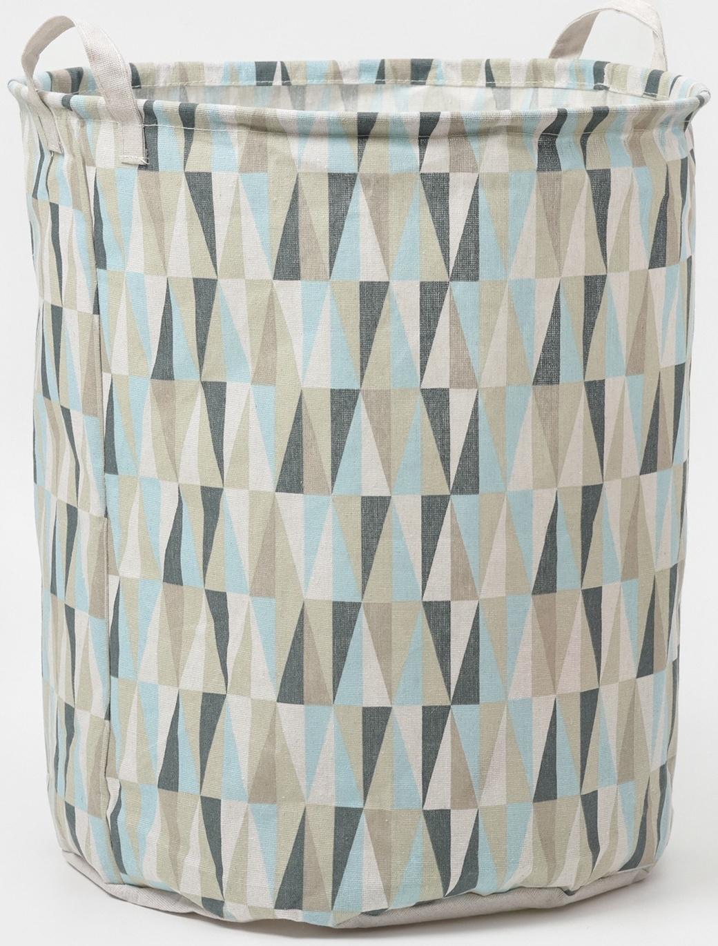 Корзина для белья Доляна «Веточка», 40×50 см