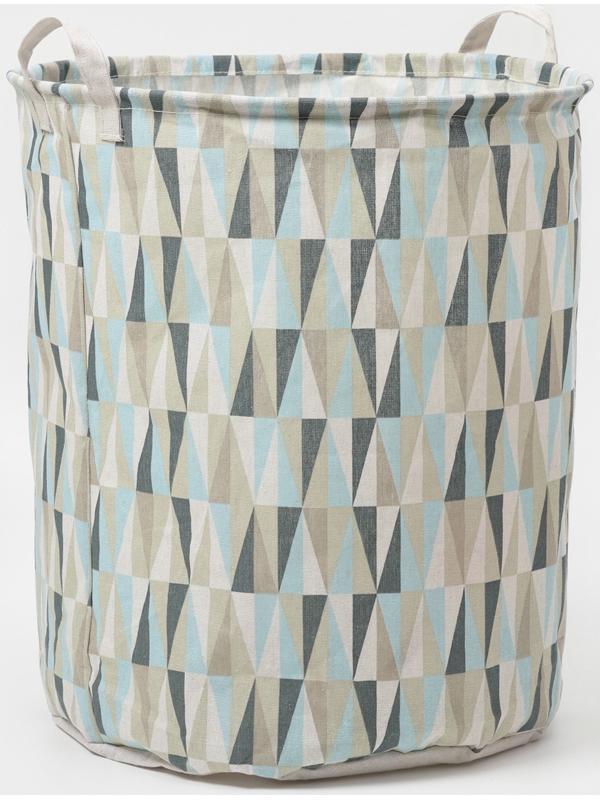 Корзина для белья Доляна «Веточка», 40×50 см