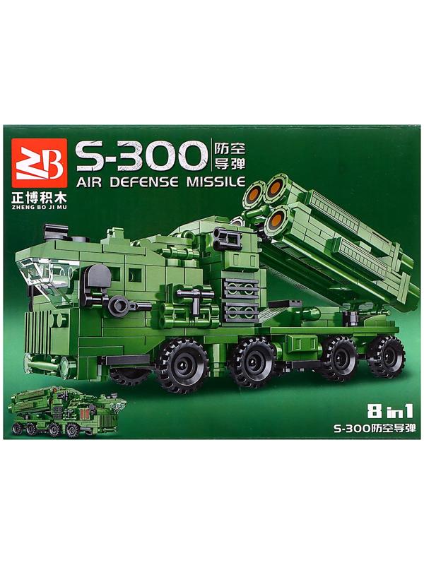 Конструктор блочный для мальчиков Армия «Военная техника. Грузовик», 91 деталь