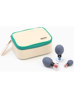 Набор вакуумных массажеров с магнитами 12 шт