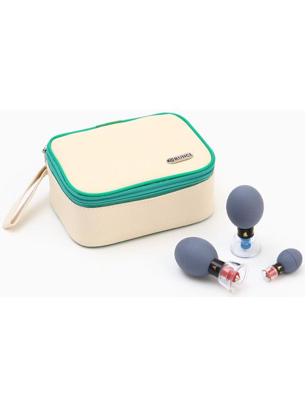 Набор вакуумных массажеров с магнитами 12 шт