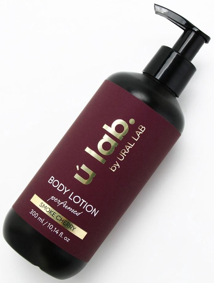 Крем для тела Парфюмированный Cherry Smoke, 300 мл, ULAB