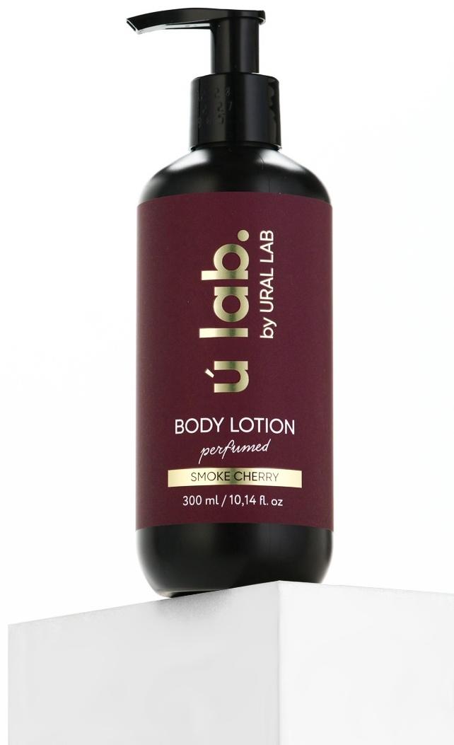 Крем для тела Парфюмированный Cherry Smoke, 300 мл, ULAB