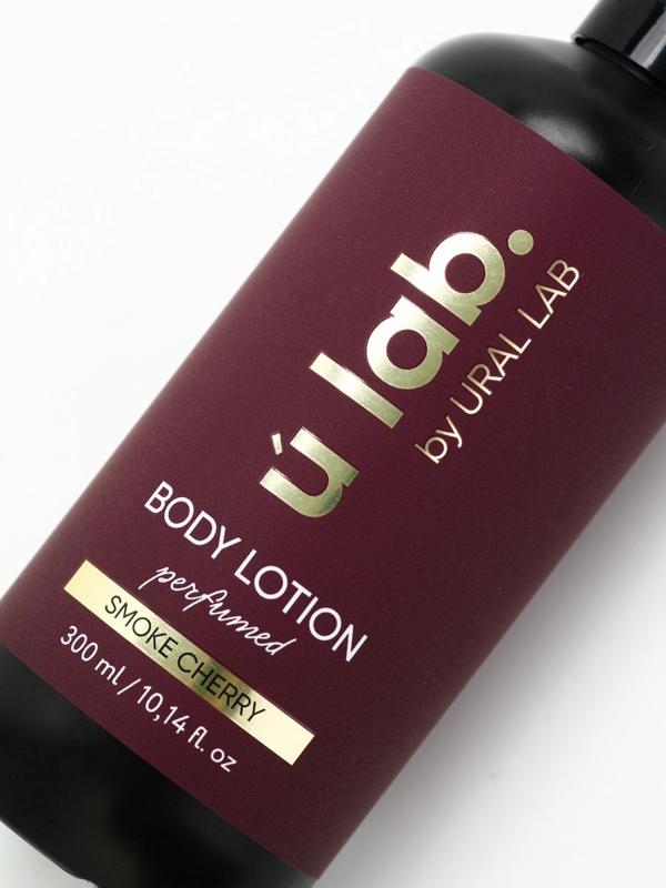 Крем для тела Парфюмированный Cherry Smoke, 300 мл, ULAB