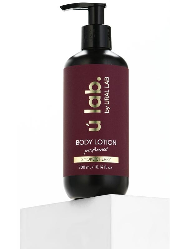 Крем для тела Парфюмированный Cherry Smoke, 300 мл, ULAB