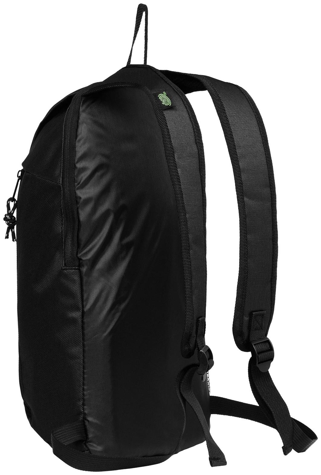 Рюкзак туристический Maclay, 10 литров, черный