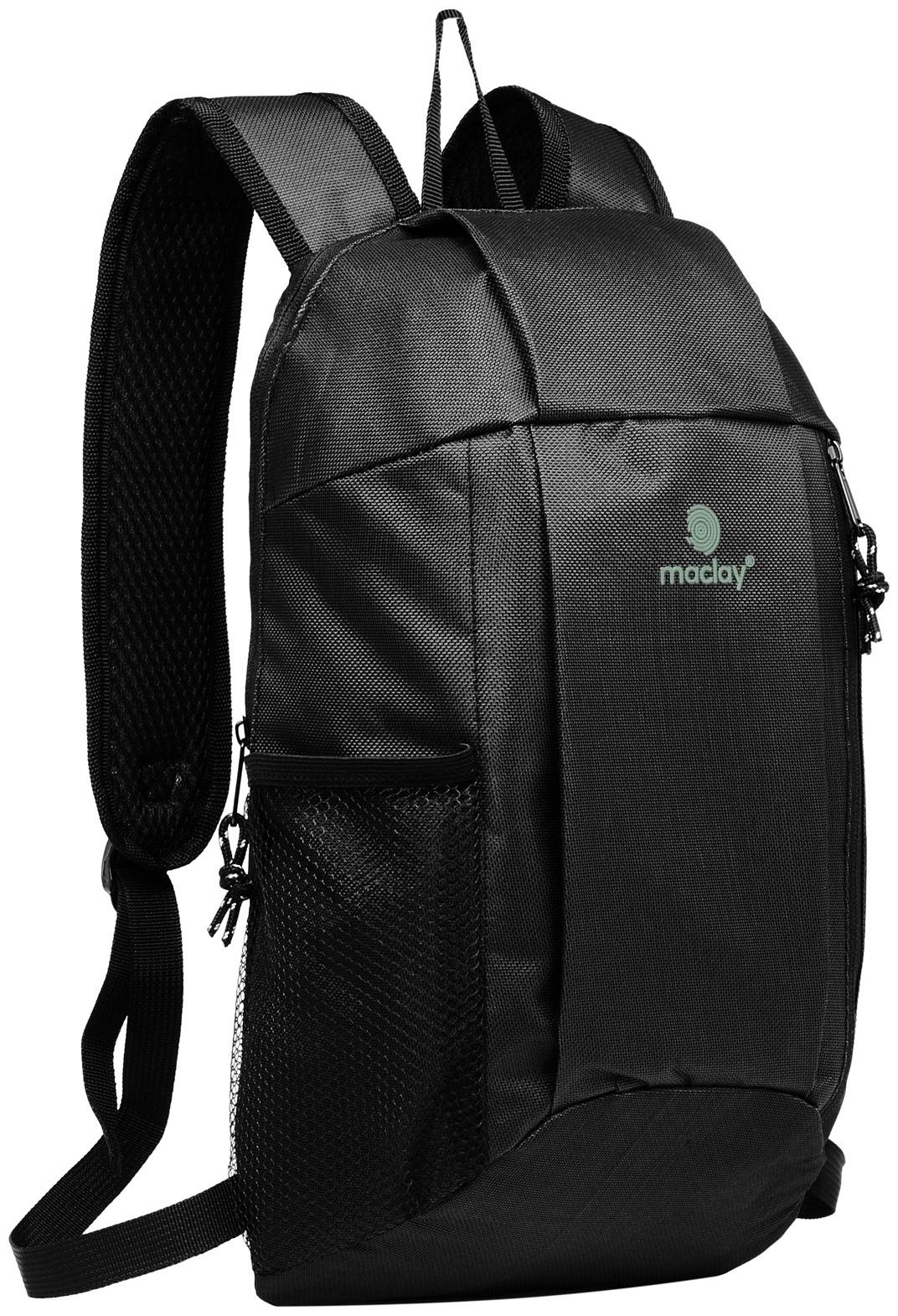 Рюкзак туристический Maclay, 10 литров, черный
