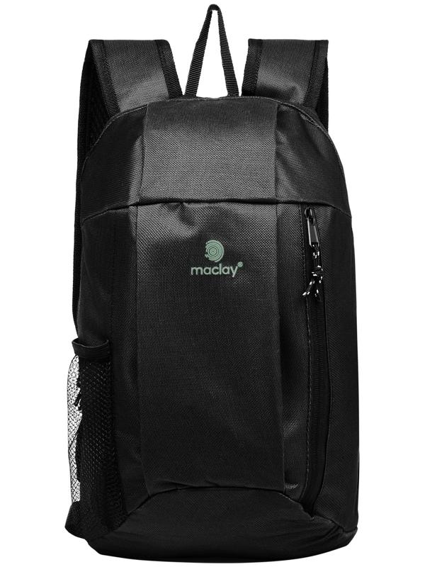 Рюкзак туристический Maclay, 10 литров, черный