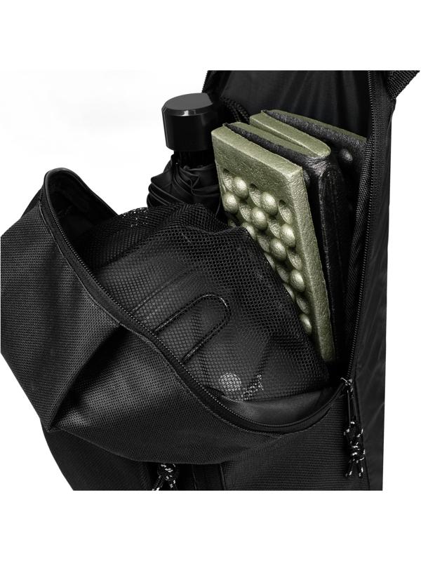 Рюкзак туристический Maclay, 10 литров, черный