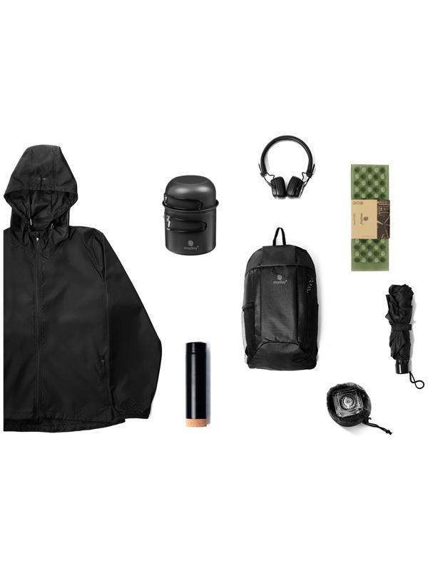 Рюкзак туристический Maclay, 10 литров, черный